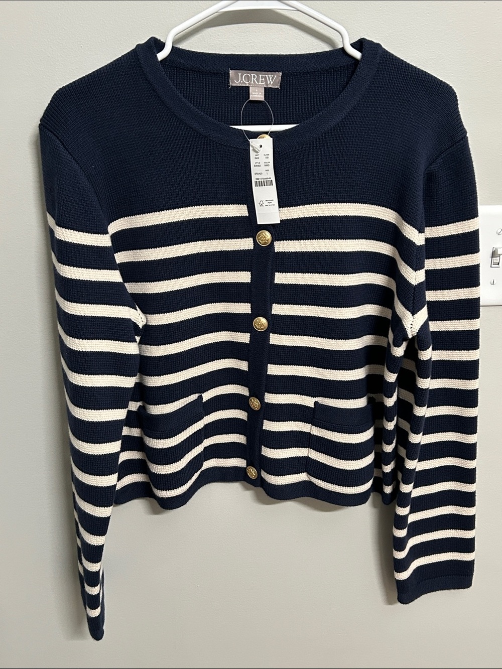 J. Crew Emilie Sweater Lady Jacket NWT